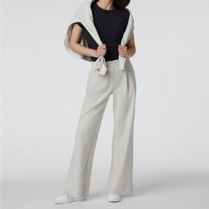 Vuori Women's Cream Trousers